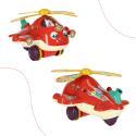 Pchacz na kiju samolot helikopter z dźwiękiem