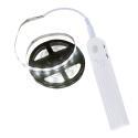 Taśma LED na baterie USB czujnik ruchu 2M zimny biały