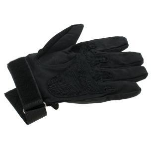 Rękawice taktyczne survival wojskowe ochrona kostek XL czarne