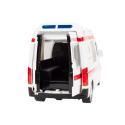 Karetka ambulans z dźwiękiem napędem 1:16