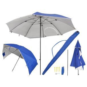 Parasol namiot plażowy ogrodowy składany duży XXL