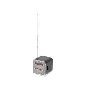 Radio akumulatorowe przenośne głośnik Bluetooth LCD TD-V26