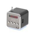 Radio akumulatorowe przenośne głośnik Bluetooth LCD TD-V26