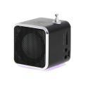 Radio akumulatorowe przenośne głośnik Bluetooth LCD TD-V26
