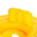 BESTWAY 32096 Kółko do pływania dla niemowląt koło pontonik dla dzieci z siedziskiem pomarańczowe max 15kg 6-18miesięcy