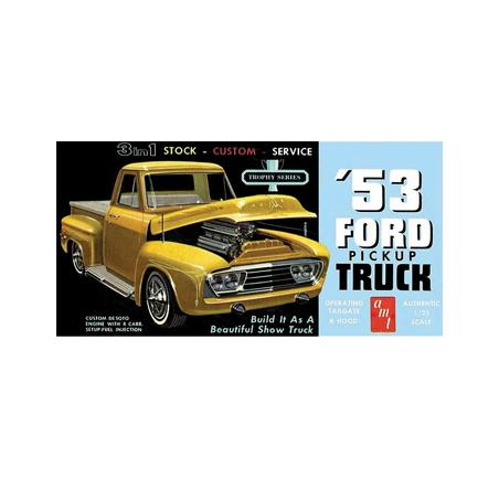 Model plastikowy - Samochód 1953 Ford Pickup - AMT