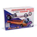 Model Plastikowy - Samochód 1:25 Ramchargers Dragster & Transporter Truck