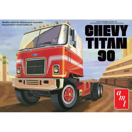 Model Plastikowy - Ciężarówka 1:25 Chevy Titan 90
