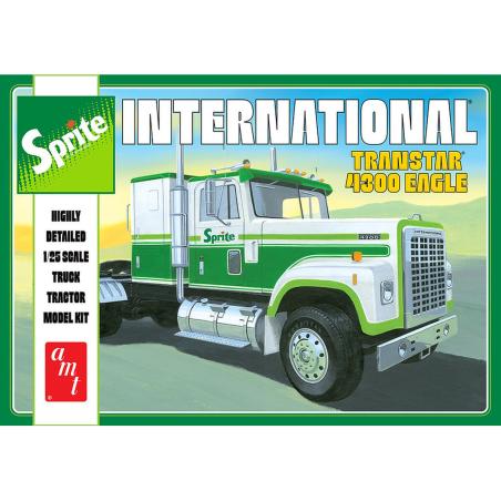 Model Plastikowy - Ciężarówka 1:25 International Transtar 4300 Eagle Sprite