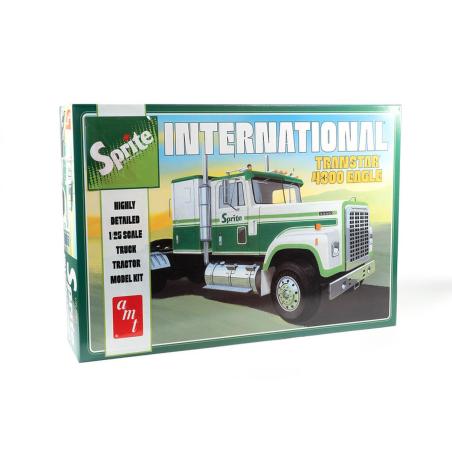 Model Plastikowy - Ciężarówka 1:25 International Transtar 4300 Eagle Sprite