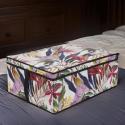 FLORAL w kwiaty organizer do szafy z pokrywą 48x36x19cm
