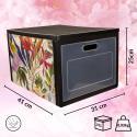 FLORAL w kwiaty organizer do szafy z drzwiczkami 41x31x25cm