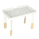 Lulilo Stolik manipulacyjny montessori pastelowy