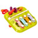 Kostka edukacyjna sorter cymbałki 7w1 Bibi-inn