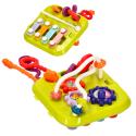 Kostka edukacyjna sorter cymbałki 7w1 Bibi-inn