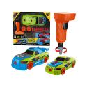 Sportowy Samochód Auto do rozkręcania i skręcania 2w1 TUNING + Wkrętarka