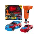 Sportowy Samochód do rozkręcania i skręcania 2w1 TUNING + Wkrętarka