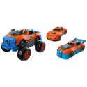 Sportowy, Terenowy Samochód do rozkręcania i skręcania 3w1 TUNING + Wkrętarka, Monster Truck
