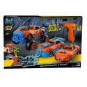 Sportowy, Terenowy Samochód do rozkręcania i skręcania 3w1 TUNING + Wkrętarka, Monster Truck