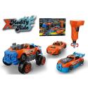 Sportowy, Terenowy Samochód do rozkręcania i skręcania 3w1 TUNING + Wkrętarka, Monster Truck