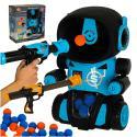 Gra zręcznościowa robot strzelanie do celu gra + 2x pistolet + kulki