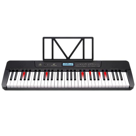Keyboard MEIKE Organy, Pianino 61 Klawiszy, Nauka Gry MIDI