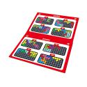 Logiczna gra zręcznościowa IQ, Układanka, Łamigłówka, Kolorowe klocki 3D XXL Puzzler Pro