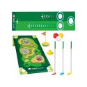 Mini golf, Zestaw dla dzieci do gry w mini golfa, Plansza + Kije + Akcesoria
