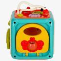 Kostka edukacyjna sorter 6w1 niebieska