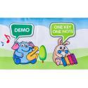 Edukacyjna, Muzyczna Mata Dla Dzieci, Pianino - Muzyka, Instrumenty