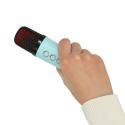 Głośnik do karaoke USB Bluetooth niebieski