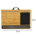 Stolik pod laptopa podstawka drewniany