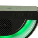 Lampka LED RGB ładowarka indukcyjna radio