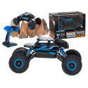 Samochód zdalnie sterowany na pilota RC Rock Crawler HB 2,4GHz 1:18 niebieski
