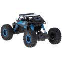 Samochód zdalnie sterowany na pilota RC Rock Crawler HB 2,4GHz 1:18 niebieski