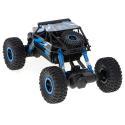 Samochód zdalnie sterowany na pilota RC Rock Crawler HB 2,4GHz 1:18 niebieski
