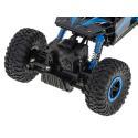 Samochód zdalnie sterowany na pilota RC Rock Crawler HB 2,4GHz 1:18 niebieski