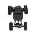 Samochód zdalnie sterowany na pilota RC Rock Crawler HB 2,4GHz 1:18 niebieski
