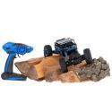 Samochód zdalnie sterowany na pilota RC Rock Crawler HB 2,4GHz 1:18 niebieski