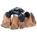 Samochód zdalnie sterowany na pilota RC Rock Crawler HB 2,4GHz 1:18 niebieski