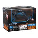 Samochód zdalnie sterowany na pilota RC Rock Crawler HB 2,4GHz 1:18 niebieski