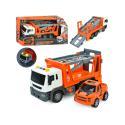 Multifunkcyjna Ciężarówka, Laweta, Transporter + Samochód Pomoc Drogowa 1:16 Auto