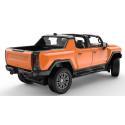 Samochód zdalnie sterowany Rastar 93000 Hummer EV 1:16 pomarańczowy