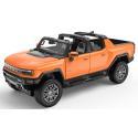 Samochód zdalnie sterowany Rastar 93000 Hummer EV 1:16 pomarańczowy