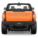 Samochód zdalnie sterowany Rastar 93000 Hummer EV 1:16 pomarańczowy