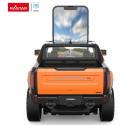 Samochód zdalnie sterowany Rastar 93000 Hummer EV 1:16 pomarańczowy