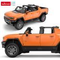 Samochód zdalnie sterowany Rastar 93000 Hummer EV 1:16 pomarańczowy
