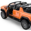 Samochód zdalnie sterowany Rastar 93000 Hummer EV 1:16 pomarańczowy