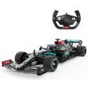 Samochód zdalnie sterowany Rastar 98400 Mercedes- AMG F1 W11 EQ 1:12