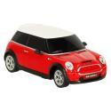 Samochód zdalnie sterowany Rastar 15000 MINI COOPERS 1:27 czerowny